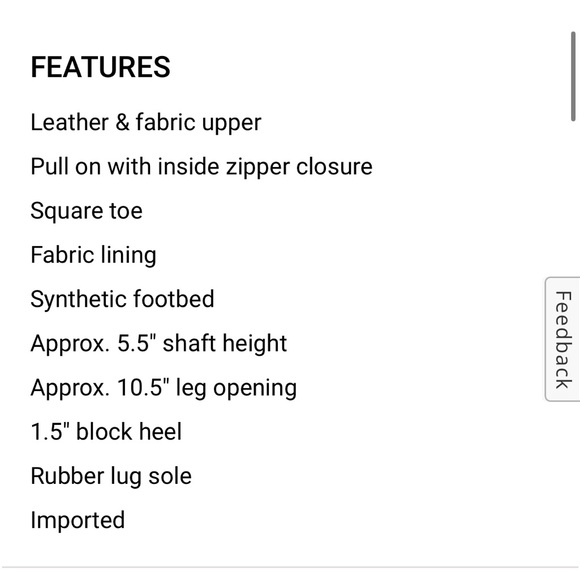 Anne Klein Black Carter Boots - Picture 6 of 6